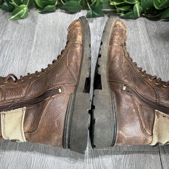 Harley Davidson Men’s Biker Work Brown Men Size 8.5 Boots main image 8